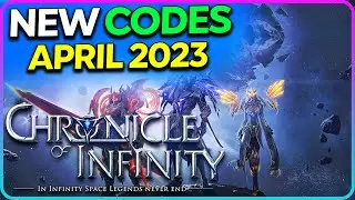 Chronicle of Infinity Gift Codes April 2023