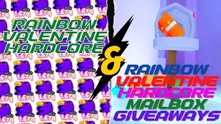 🔴LIVE *NEW* VALENTINE HARDCOR PET GIVEAWAY | Pet Simulator X MAILBOX Giveaway Live #petsimulatorx
