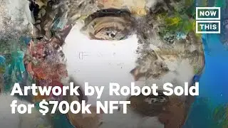 Sophia the Humanoid Robot Sells Artwork For $700k NFT