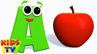 Phonics Song | Alphabets Sound For Babies | Nursery Rhymes and Songs For Children | Learning Videos