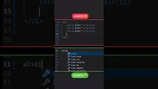 Junior Vs Senior  developer 💻. #programming #javascript #webdevelopment #html #css #html5 #coding .