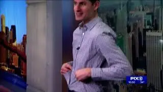 Ben Aaron tries the Work Wonnie - PIX11 New York