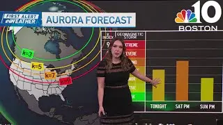 Aurora forecast: When to see the northern lights this weekend