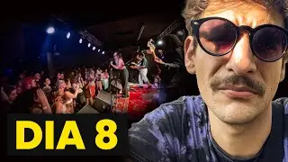 Me fui de gira con una banda por 18 dias - Dia 8