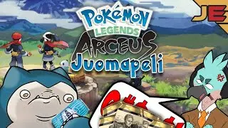 MÄ TUNNEN SEN HUMALAN | Pokémon Legends Arceus JUOMAPELI