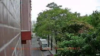 4K security camera video demo-day time out door-model: H8M415   4K
