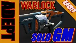 WARLOCKS - EASILY SOLO FARM WENDIGO GL 3 (ADEPT) Solo GM/Grandmaster Nightfall (PLATINUM) Destiny 2