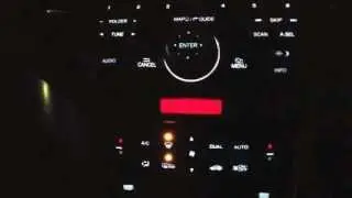 8th gen Accord Hazard warning button
