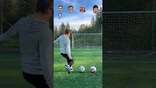 Who Will Win? ⚽️ | Part 3 | Crossbar Challenge
