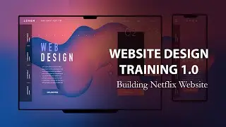 Building the Netflix Website PT 3 - Responsive Web Design