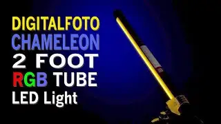 DigitalFoto Chameleon 2 RGB Tube Light Review