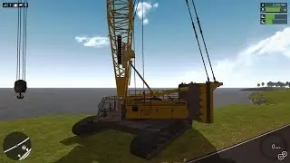 Construction-Simulator 2015 - Liebherr LR 1300 Crawler Crane DLC