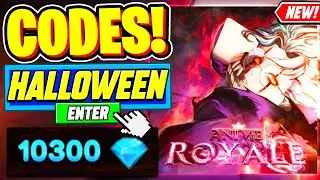 ⚠️New⚠️ ALL WORKING HALLOWEEN UPDATE CODES For Anime Royale - Roblox Anime Royale Codes 2024