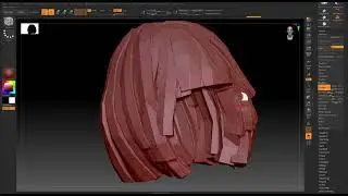 a practical way to get hair ready for 3d printing in zbrush