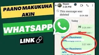 Paano Kumuha ng Aking Whatsapp Account Link (Bagong mga alituntunin)