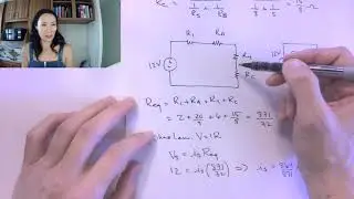 How to Solve Series-Parallel Circuits