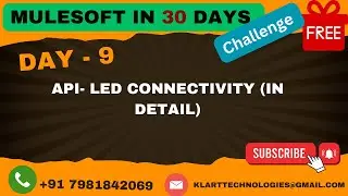 Day -13 -Mule4 | MuleSoft Tutorials | API LED Connectivity in Mule 4 |System|Process|Experience