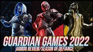 Destiny 2: Guardian Games Armor Review (2022 Set) | Lightfall