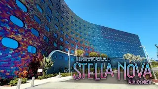 Universal Stella Nova Resort Tour and Review