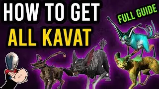 Warframe: How to Get Kavat (Smeeta, Adarza, Vasca, Venari, and Panzer Vulpaphyla)