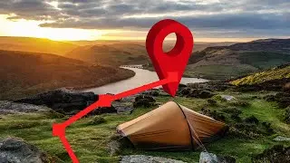 WHERE TO GO CAMPING | How to find great WILD CAMPING locations