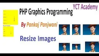 PHP Graphics Programming in Hindi : Resize Image - Part 8