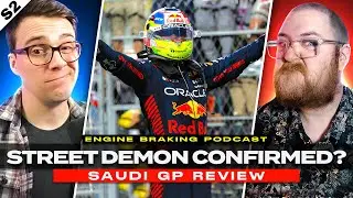 The Saudi Arabian GP Review by Engine Braking Podcast Ep19