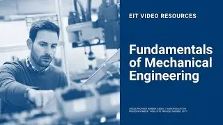 Fundamentals of Mechanical Engineering