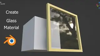 Glass Material Tutorial in Blender