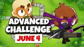 BTD6 Advanced Challenge | A Big Heart | June 4, 2024