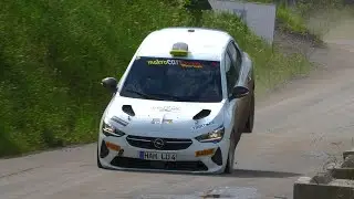 Hunsrück Rallye 2024 - MISTAKES, JUMPS, CRASH AFTERMATH + ACTION