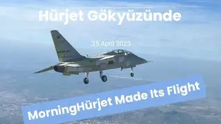 TAI- Hürjet First Flight (HD Video)