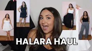 Halara  Try On Haul | Active Wear Dress Must Haves