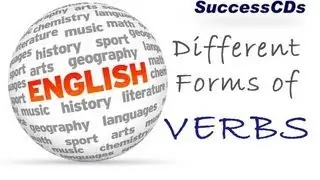 Different forms of verbs - Learn  English Grammar