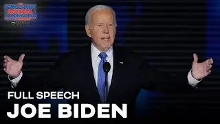 FULL SPEECH: Joe Biden’s full speech at the DNC