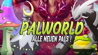 Alle Neuen Pals aus dem Sakura Update ! Fundort - Fähigkeit - nutzen