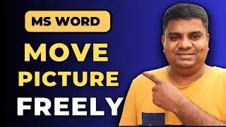 How To Move Inserted Picture In Word | Easy Steps