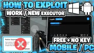 [FREE] How To Exploit On Roblox PC & Mobile | Cryptic EXECUTOR! Exploit MOBILE PC IOS | Undetected