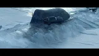 Гонки с подводной лодкой. Лысый взрывает подводную лодку  \ Форсаж 8 The Fate of the Furious