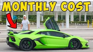 Monthly Payment On My Lamborghini Aventador SVJ