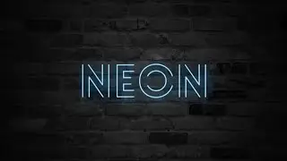 Neon Text Effect | Picsart Text Effect Tutorial