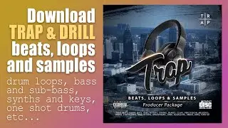 Download Trap Beats, Loops and Samples