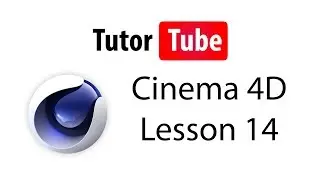 Cinema 4D Tutorial - Lesson 14 - Importing Illustrator Curves