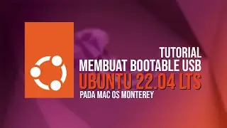 Tutorial Membuat Bootable USB Ubuntu 22.04 LTS (jammy jellyfish) pada MacOS