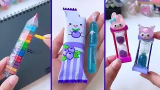 Easy craft ideas/ miniature craft /Paper craft/ how to make /DIY/school project/Tonni art and craft