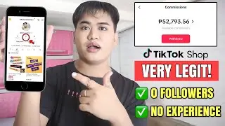 HOW TO BE A TIKTOK SHOP AFFILIATE WITHOUT FOLLOWERS 2024 | Step By Step Tiktok Affiliate Tutorial