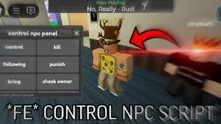 *FE* Control NPC script