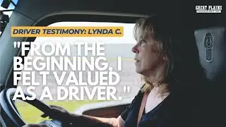 Driver Testimonial: Hear Lynda's Experiencing Driving at GPT!