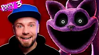 КОТ - ДРЕМОТ Не ДРЕМЛЕТ! ПОППИ ПЛЕЙТАЙМ 3 ГЛАВА Прохождение от Cool GAMES