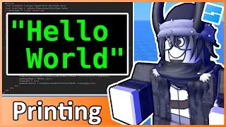 Printing - Roblox Beginners Scripting Tutorial #2 (2024)